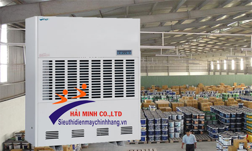 Các lĩnh vực sản xuất rất cần máy hút ẩm